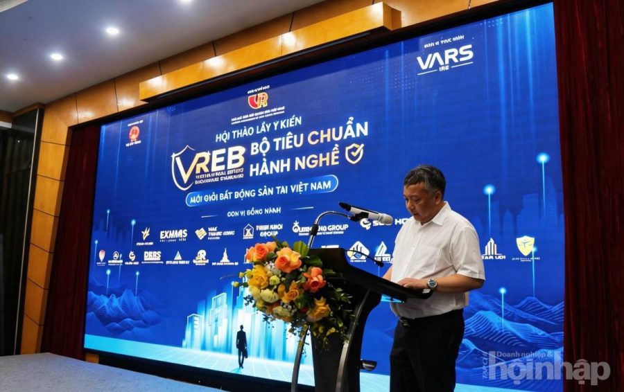 TS. Trần Đức Diễn đưa ra Bộ tiêu chuẩn V-REP là kim chỉ nam nâng tầm nghề môi giới