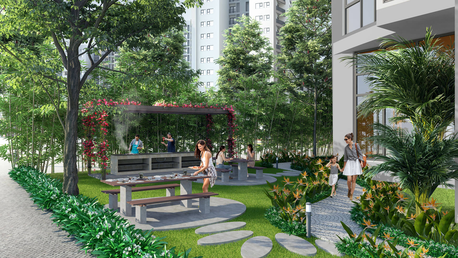 Le Grand Jardin