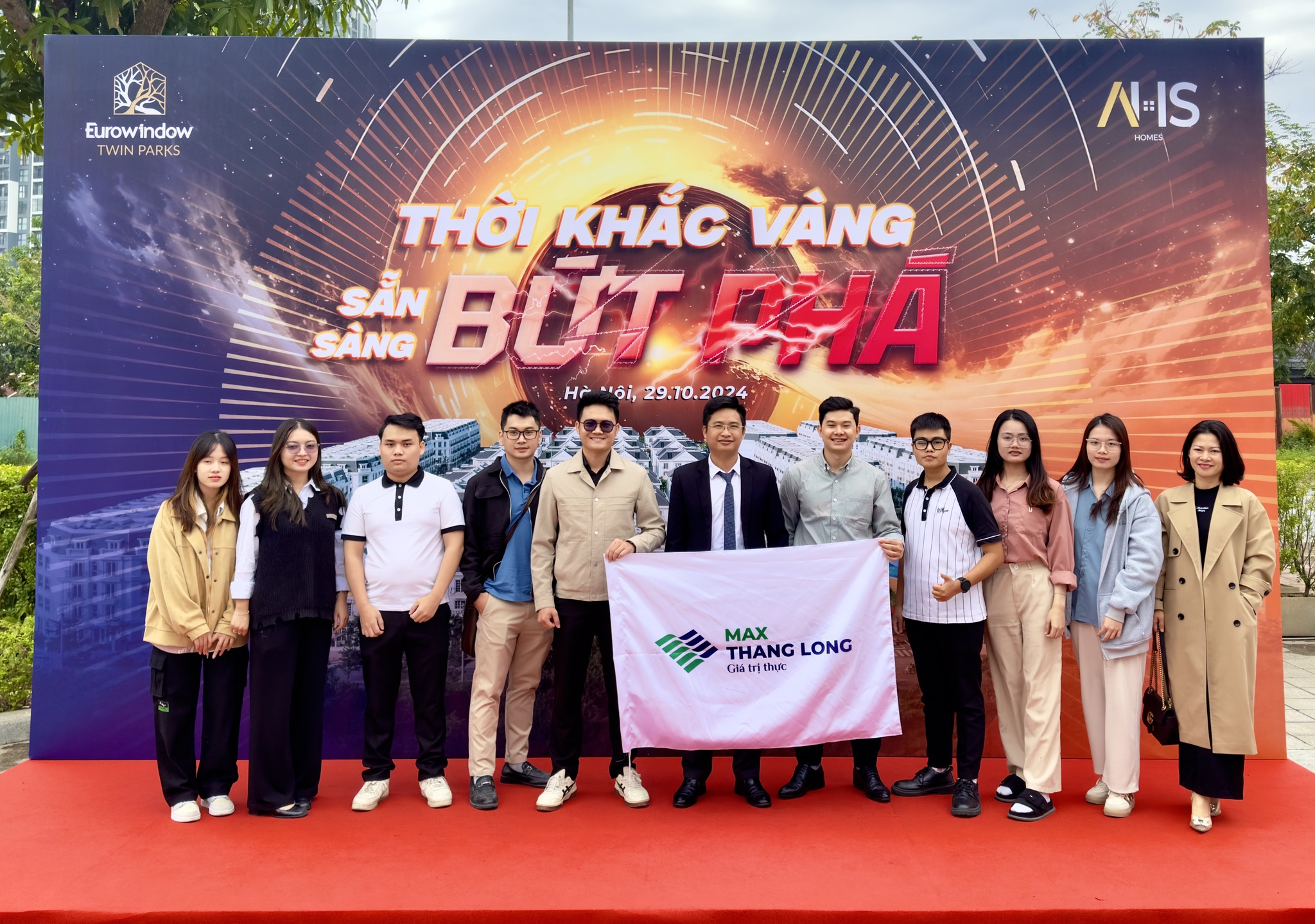 MAX THĂNG LONG BÙNG NỔ TẠI SỰ KIỆN KICK OFF EUROWINDOW TWIN PARKS 29/10/2024