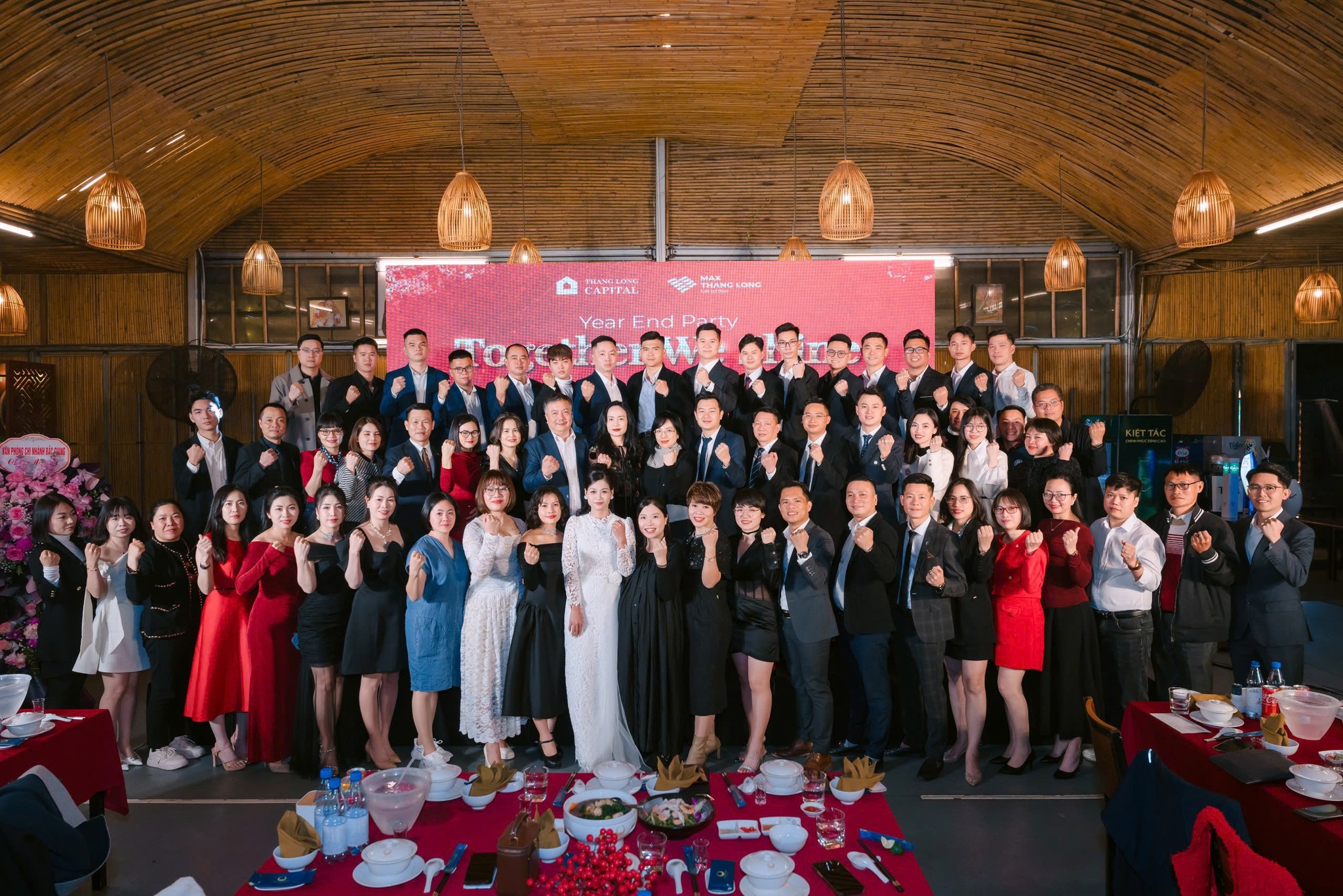 MAX THĂNG LONG – YEAR END PARTY: Together We Shine!