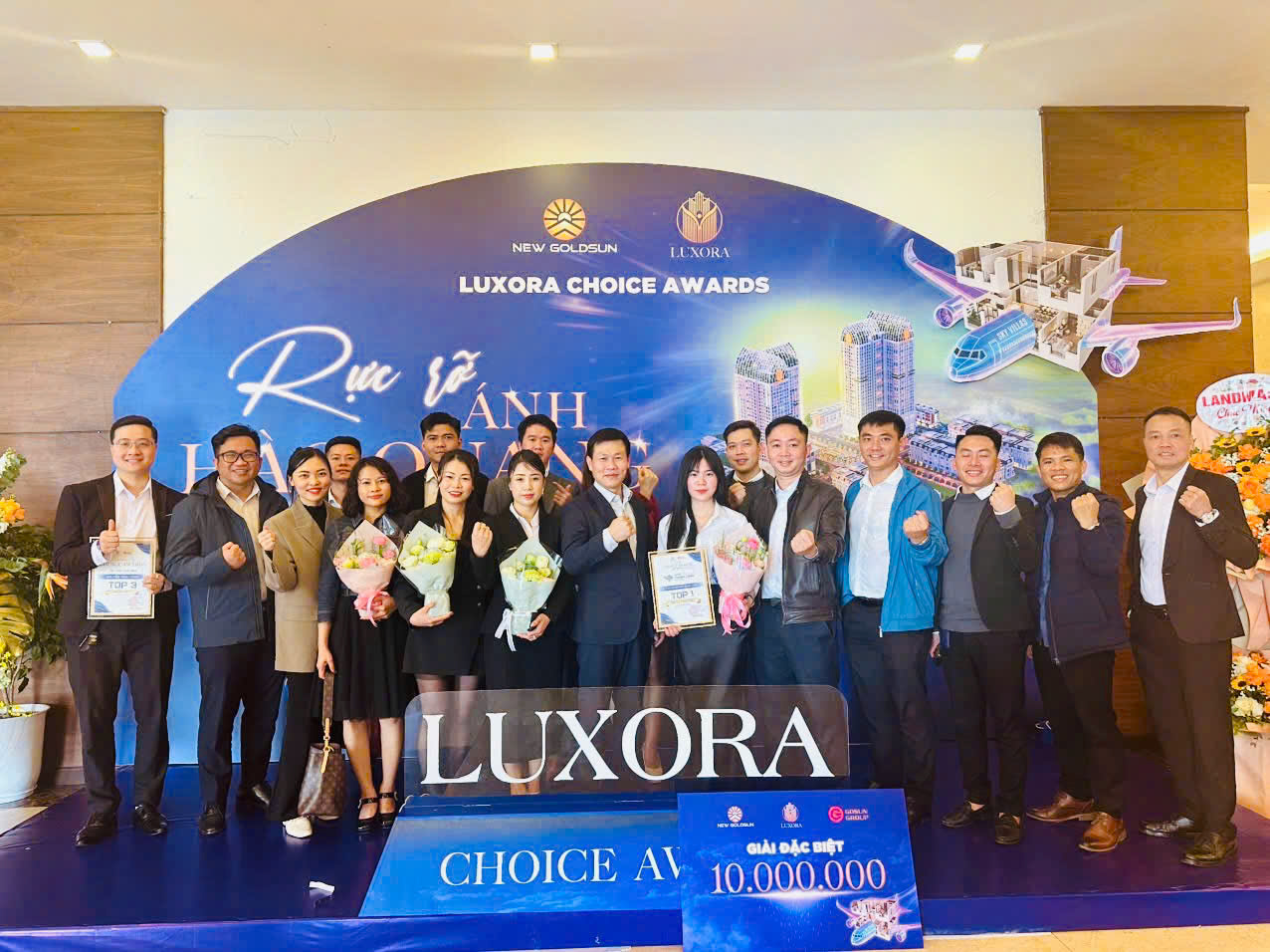MAX THĂNG LONG TỰ HÀO TỎA SÁNG TẠI LUXORA CHOICE AWARDS 2025!