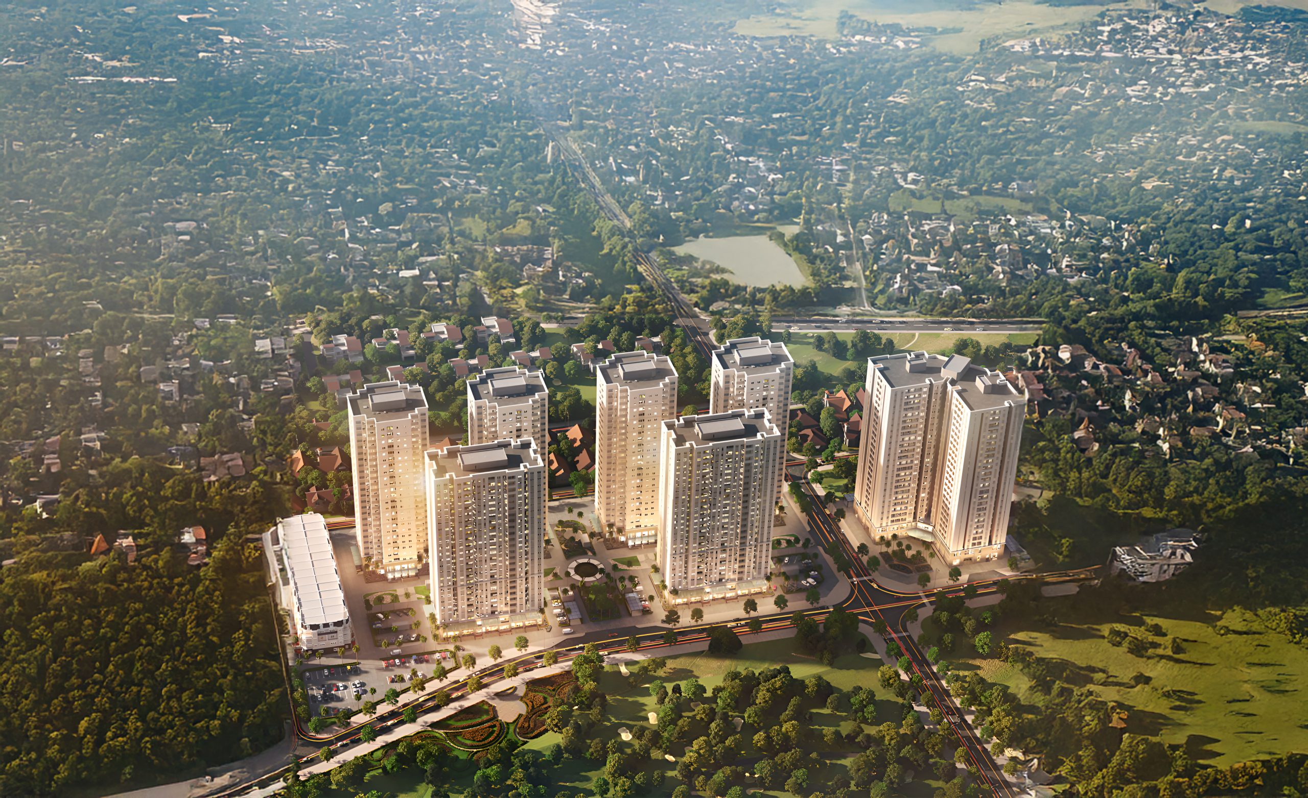 Mipec City View