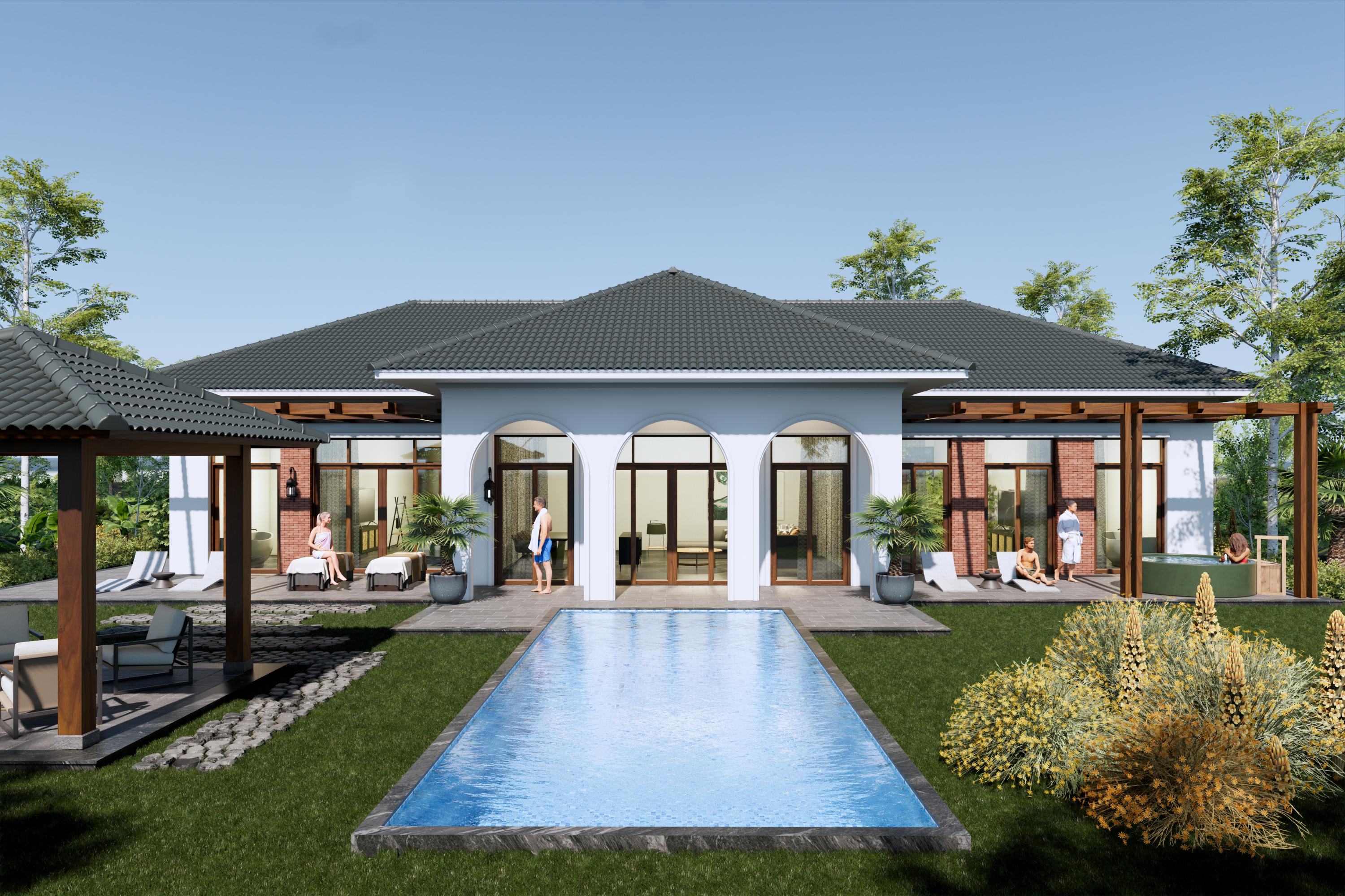 Baia Retreat Hội Vân