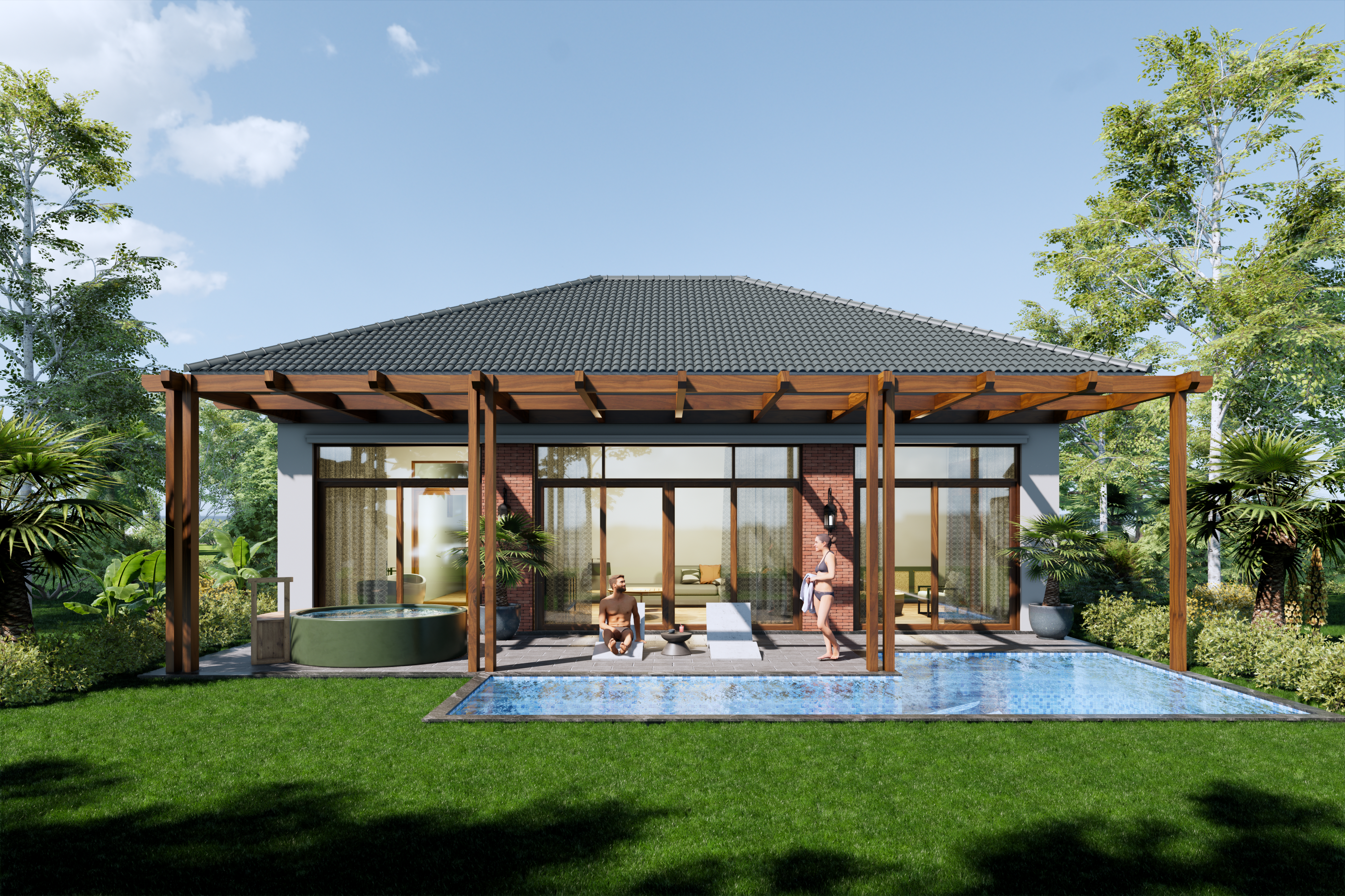 Baia Retreat Hội Vân