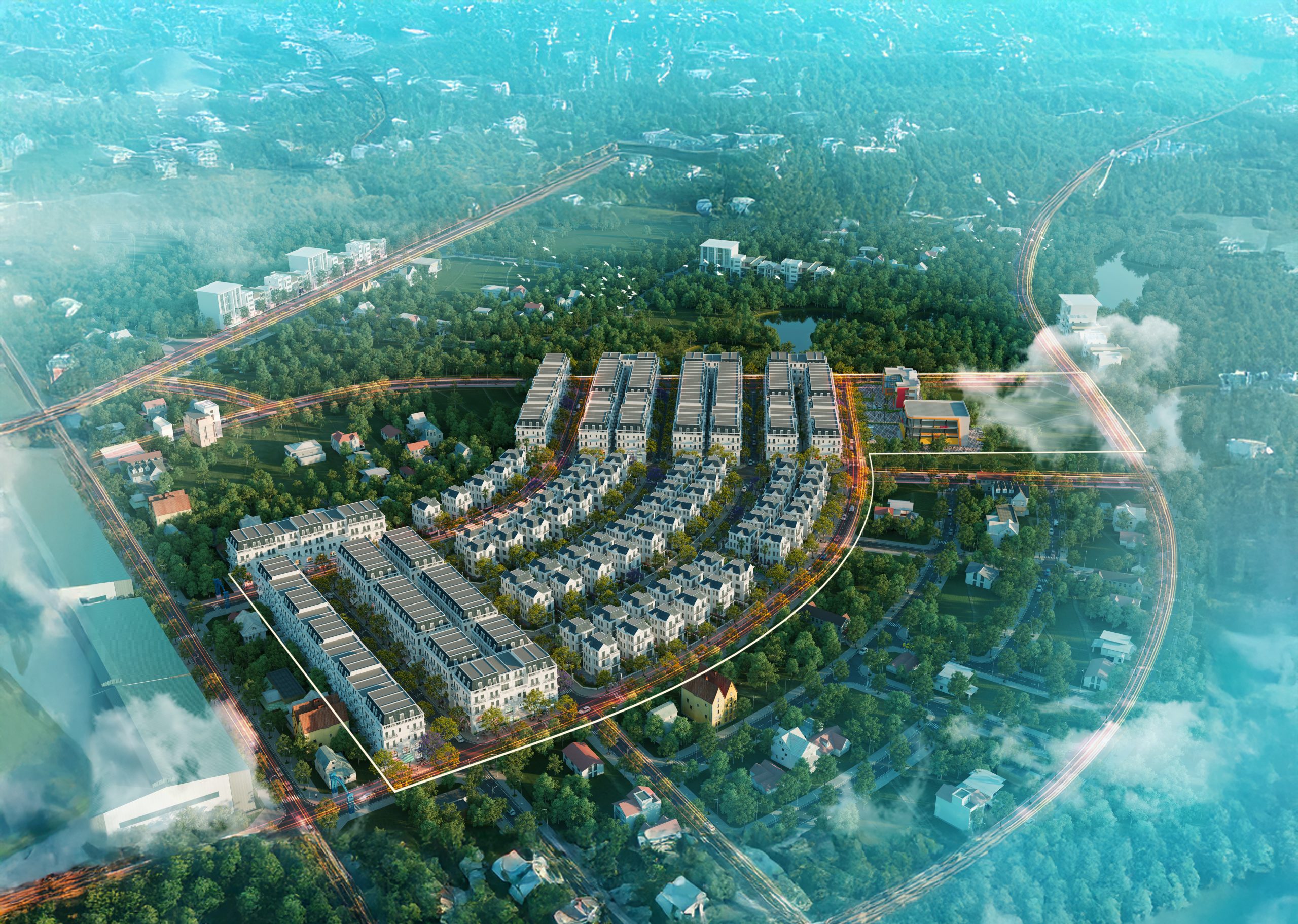 HUDS Lương Sơn Central Point