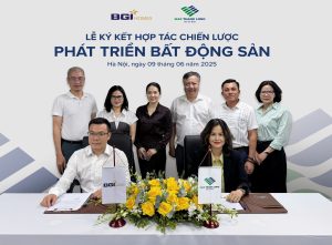 BGI GROUP VÀ MAX THĂNG LONG KÝ KẾT HỢP TÁC CHIẾN LƯỢC PHÁT TRIỂN BẤT ĐỘNG SẢN