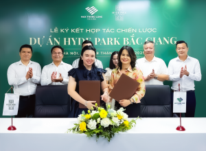 LỄ KÝ KẾT HỢP TÁC PHÁT TRIỂN DỰ ÁN GIỮA BẮC GIANG LAND VÀ MAX THĂNG LONG
